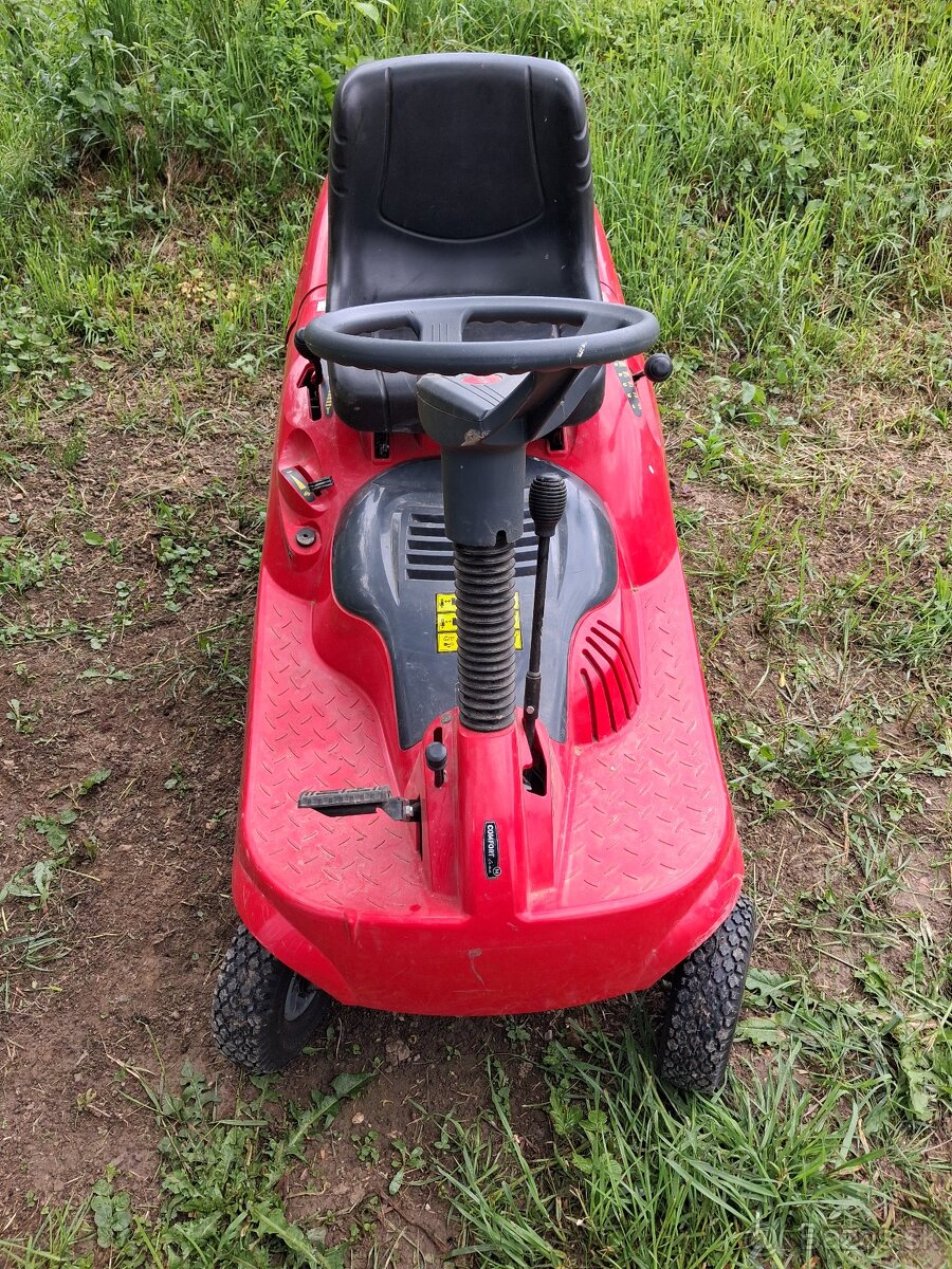 Rider kosačka Castle Garden - 4