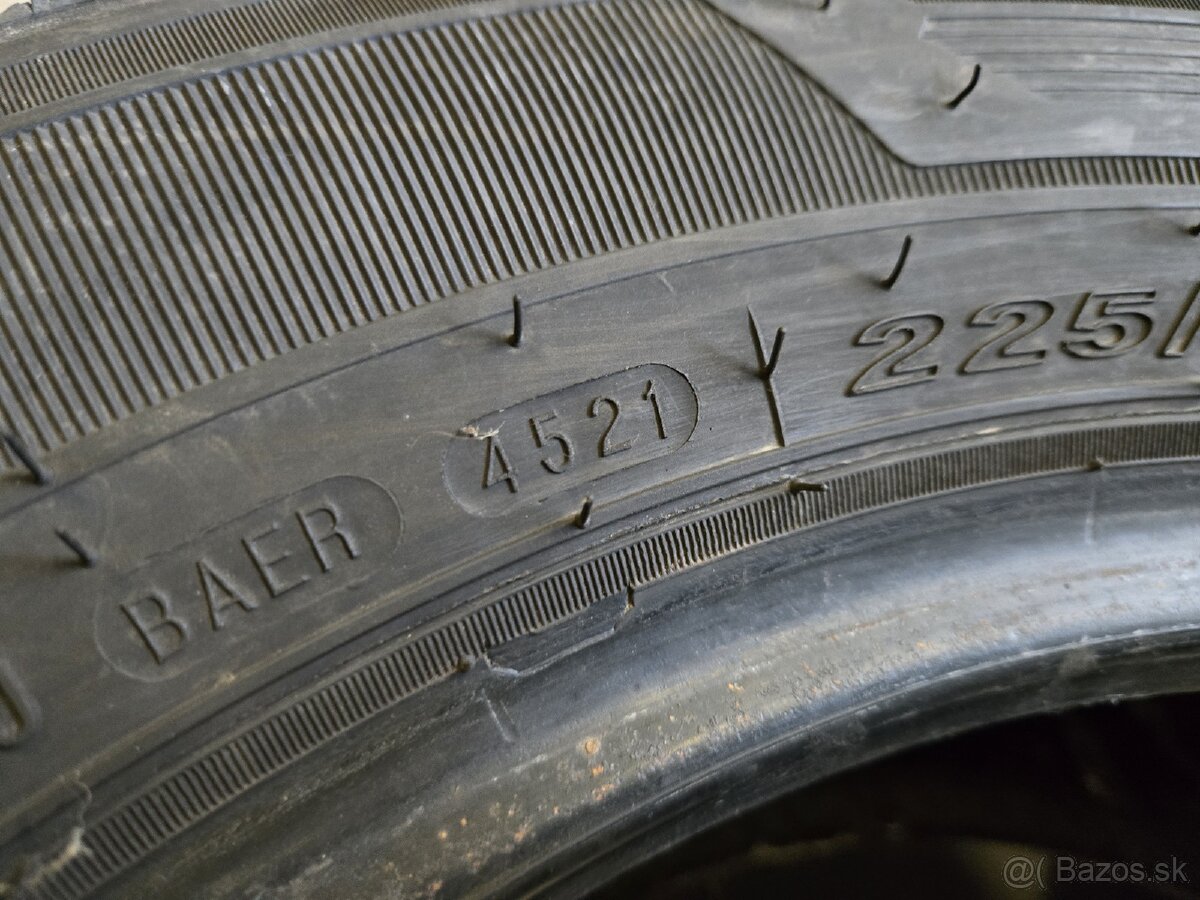 2x letné pneu 225/65r16c - 4