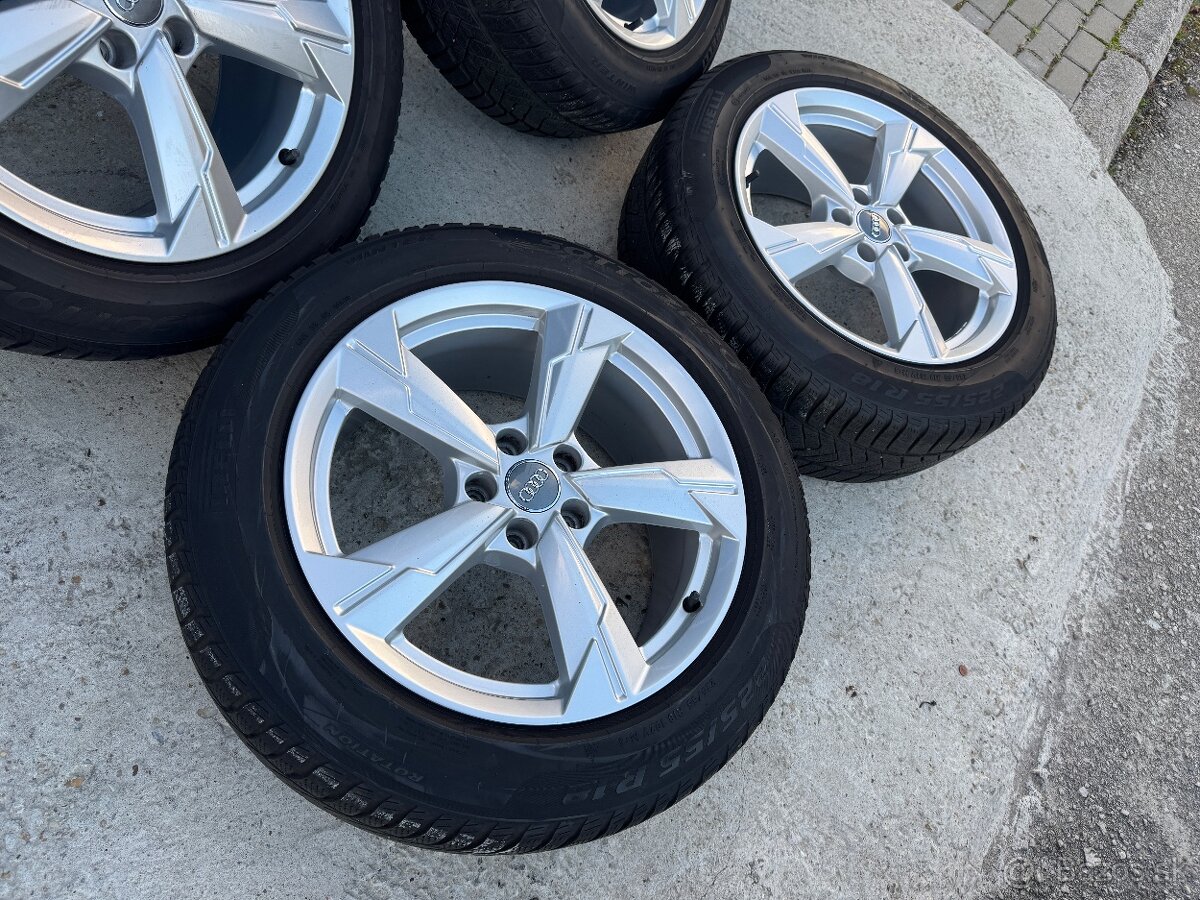 Zimná sada Audi A6 5x112 225/55 R18 - 4