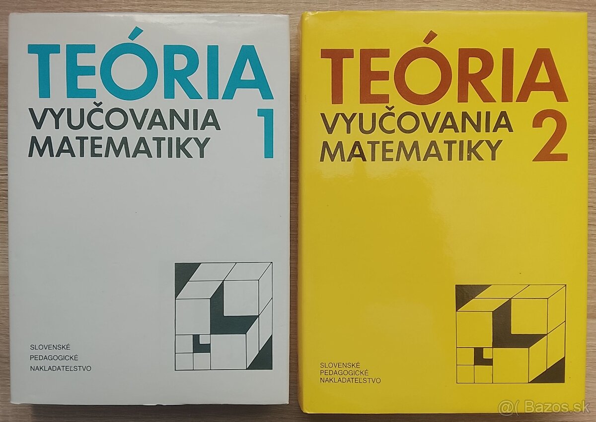 Knihy matematika - 4