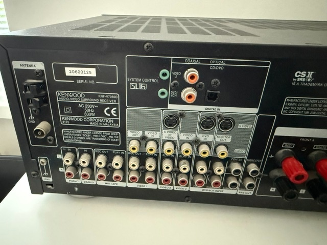 Kenwood KRF-V7060D 5.1 - 4