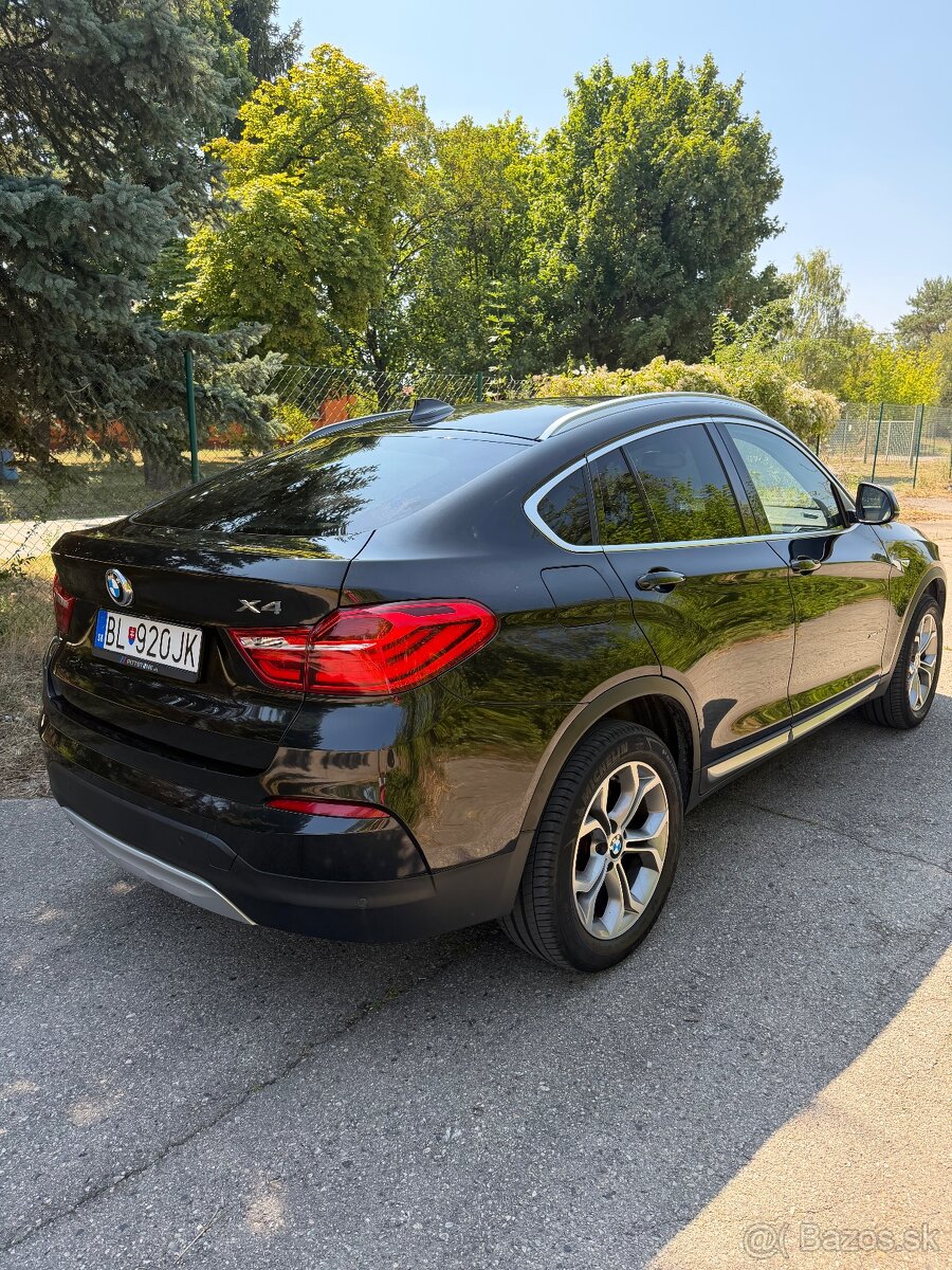 BMW X4 3.0d xDrive 190kw, 5/2015 - 4
