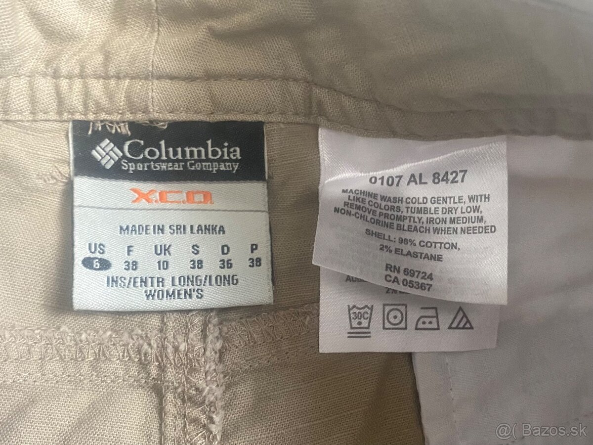 Columbia cargo pants - 4
