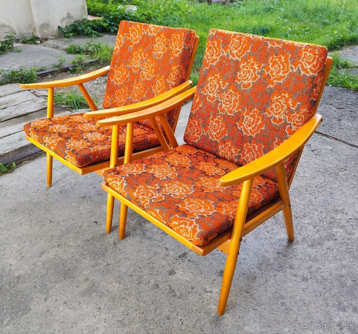 Rôzne retro kreslá - 4
