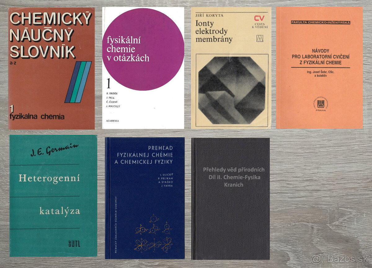 Fyzikálna chémia - 4