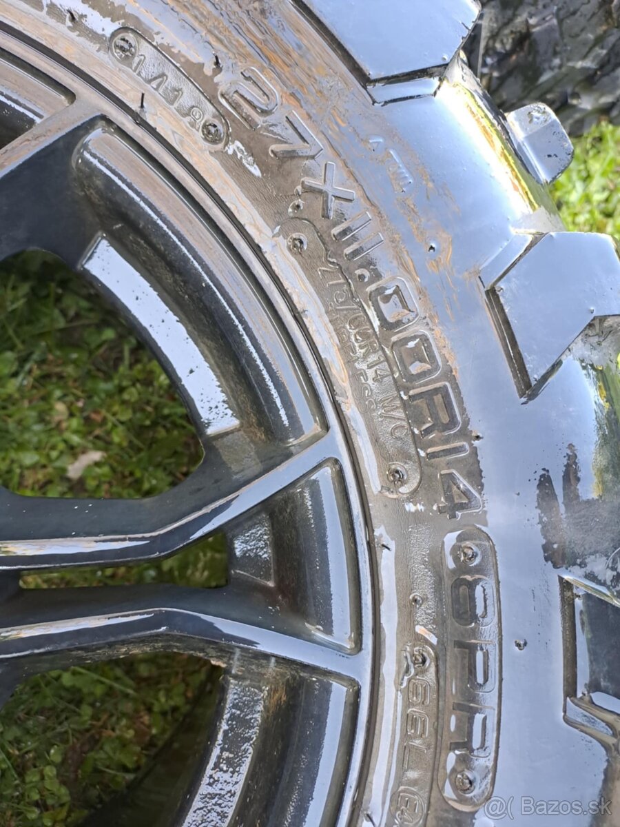 Kolesa na buggy cf motto zforce 27x9 R14