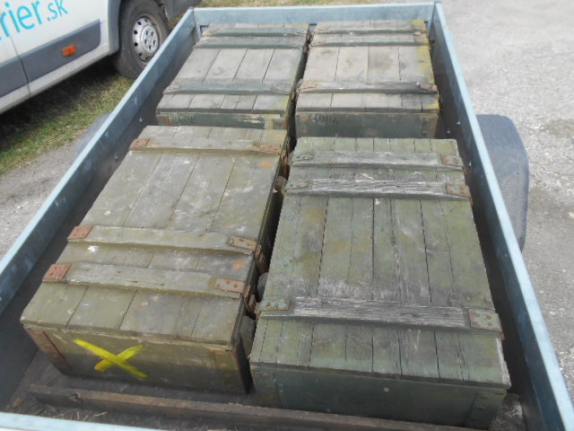 Predám vojenské bedne, 3 veľkosti - 4