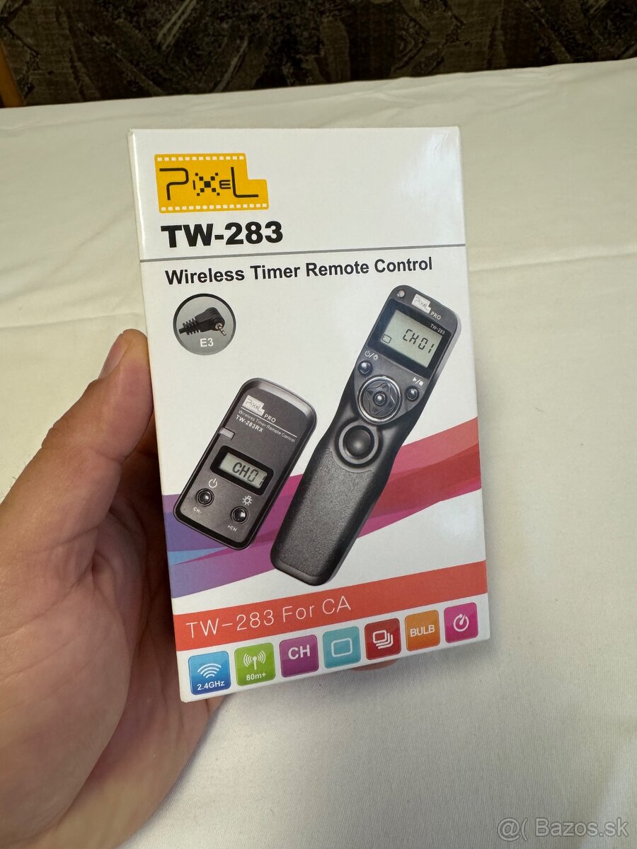 Pixel TW-283 wireless remote shutter / dialkova spust - 4