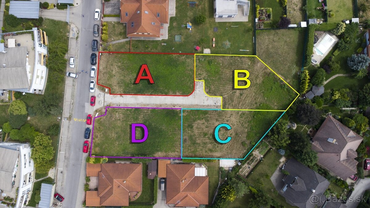 Pozemok "C" so stav. povolením, Čierna voda - 4