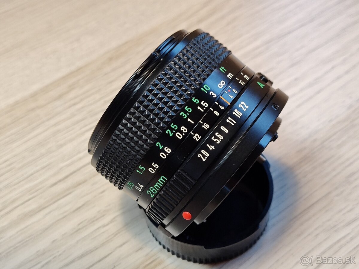 Canon FD 28mm /f2.8 - 4