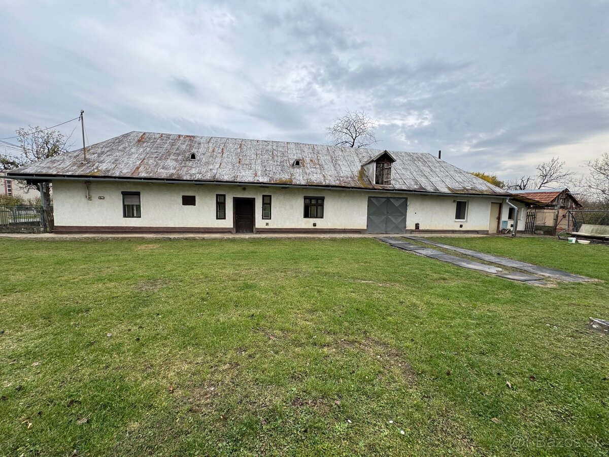 Predám starší dom s pozemkom - 4