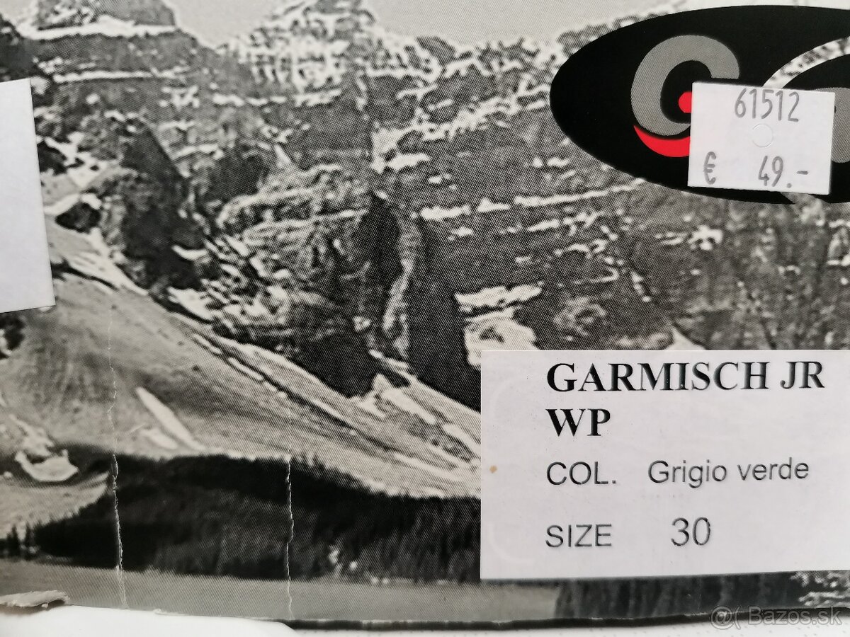 Turistická detská obuv č. 30 - 4