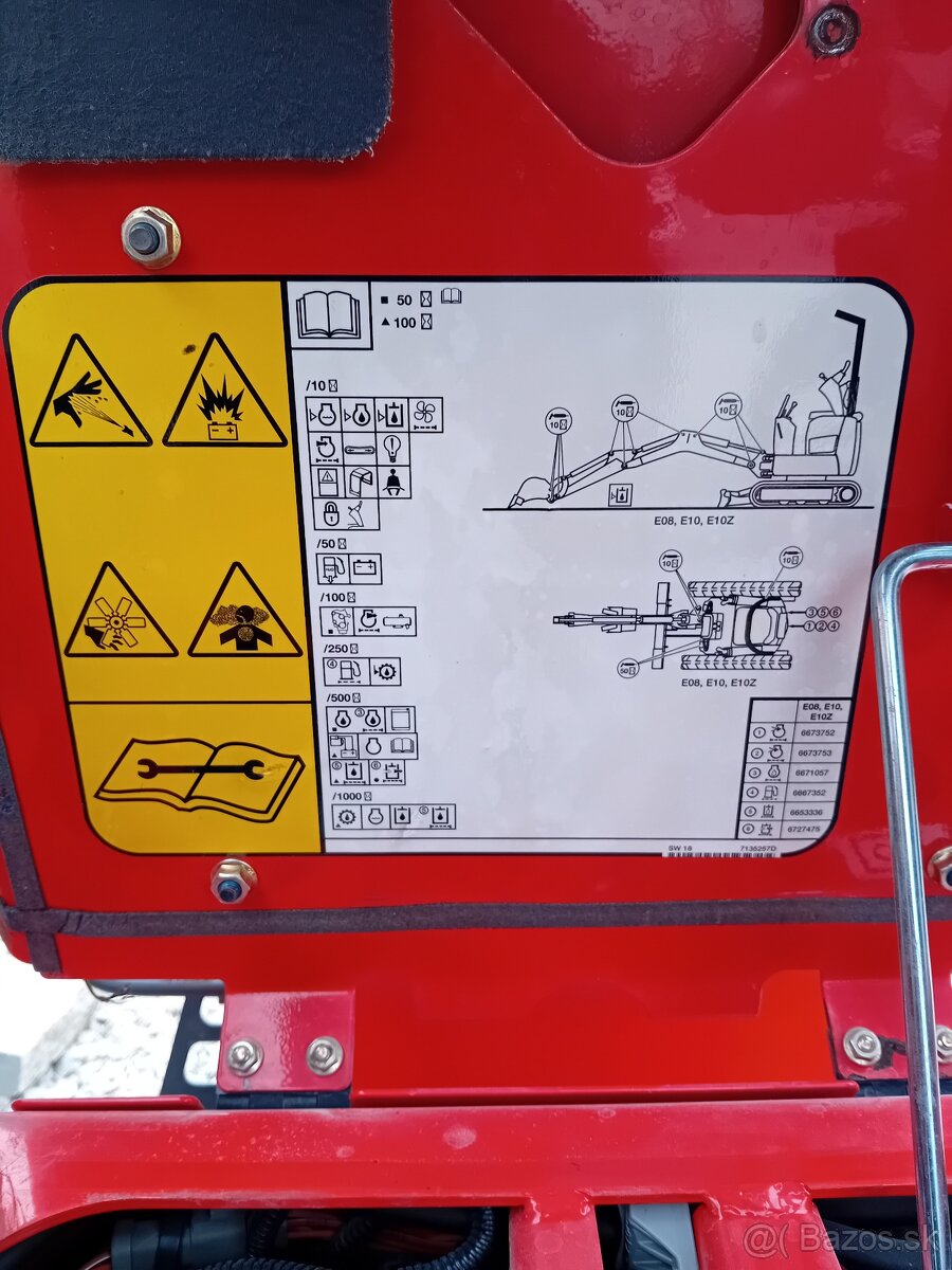 Minibager Bobcat E10 Z rok 2020 - 4