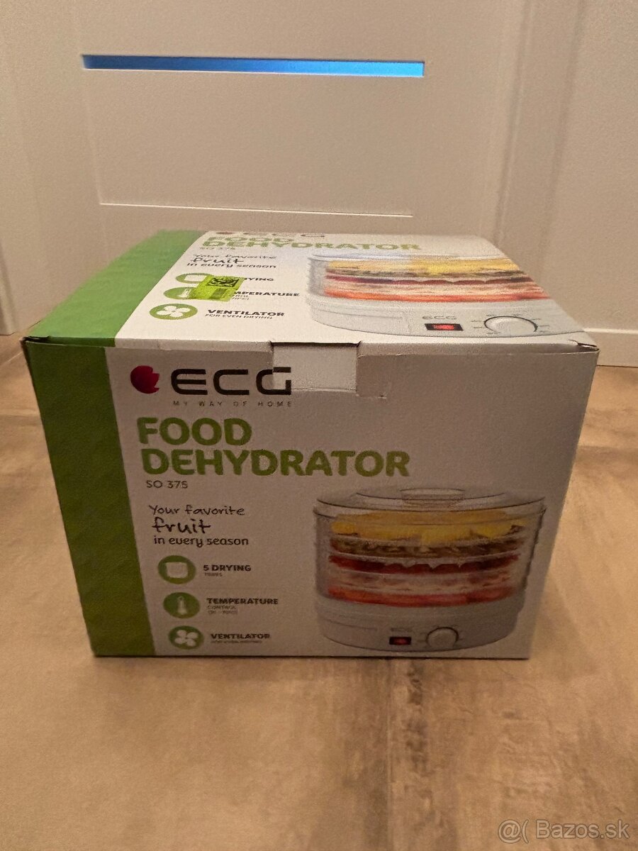 Sušička potravín ECG SO 375 - 4