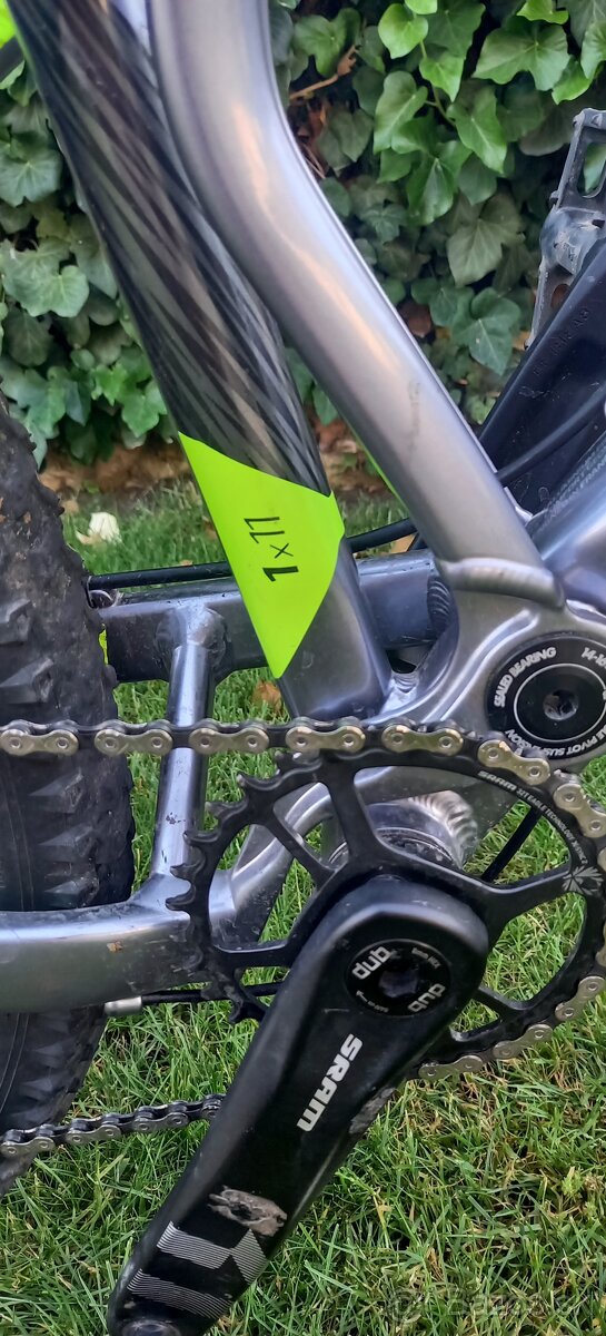 Predám celoodpružený bicykel - 4