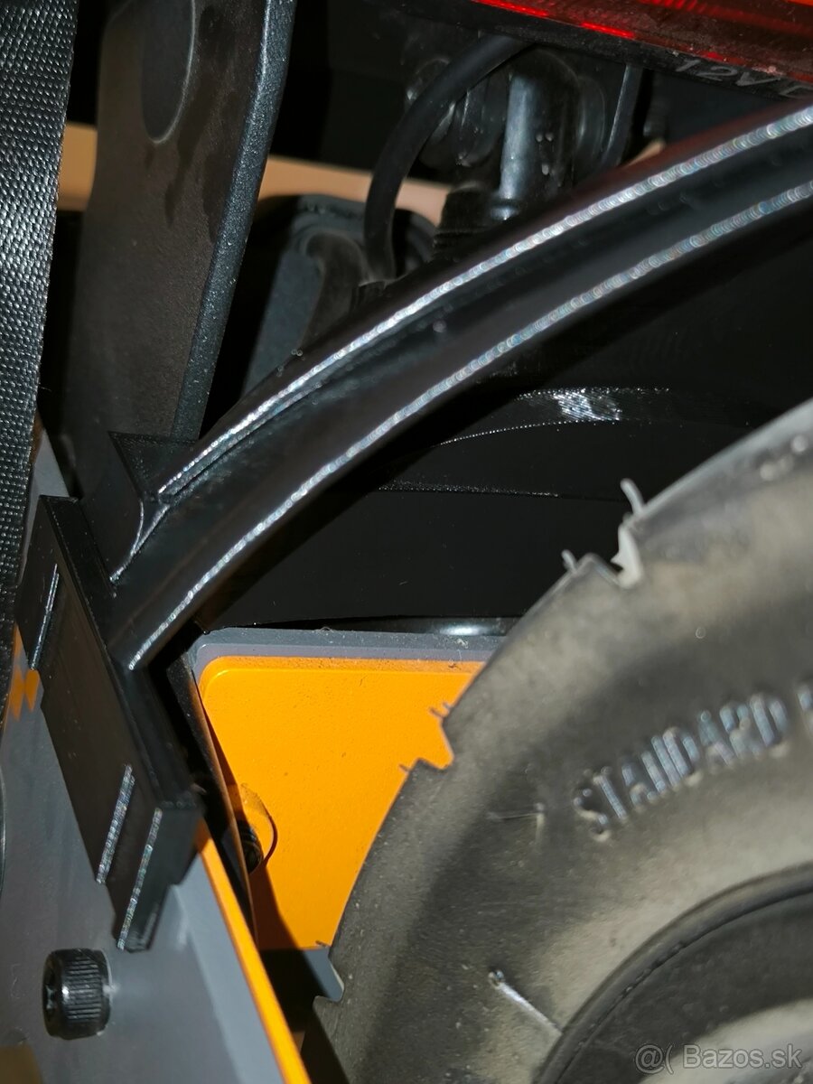 Kukirin G4 2024 predný a zadný blatnik (vypredaj) - 4