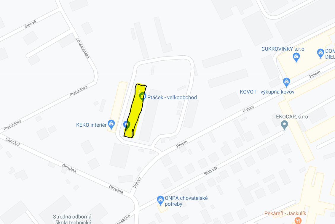 Prenájom predajný priestor, kancelária, sklad 87 m2 - 4