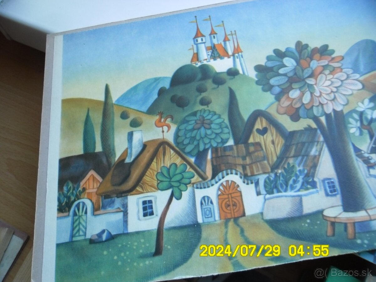 Stare hračky divadielko - 4