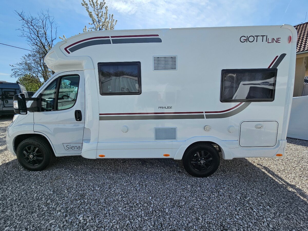 Karavany a obytné autá Giottiline - 4