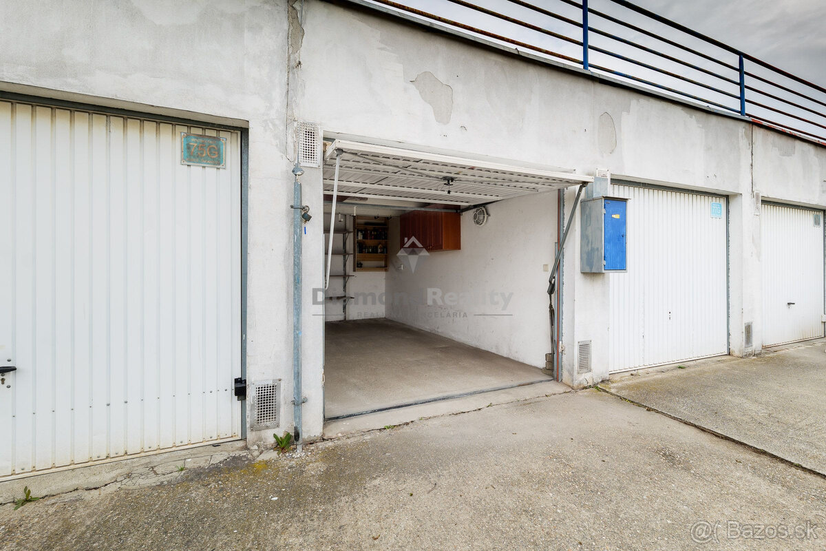 Na predaj radová garáž ulica Ťahanovská Košice - Ťahanovce - 4