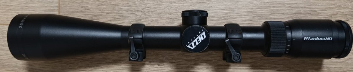 Predám zostavu SAUER 100, 8x57 JS - 4