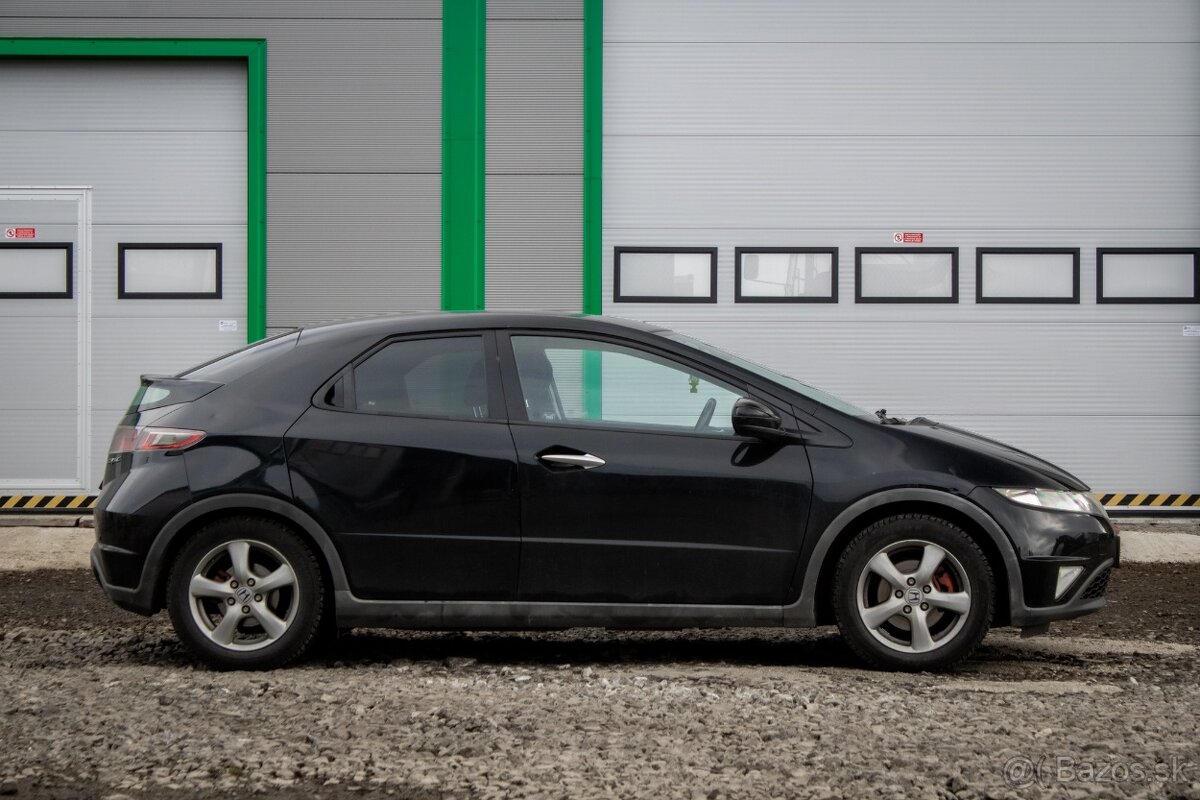 Honda Civic 8g 1.4 61kw MT/6 2006 - 4