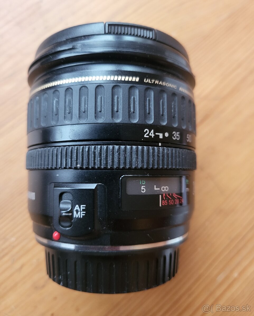 Canon 24-85mm f/3.5-4.5 EF - 4