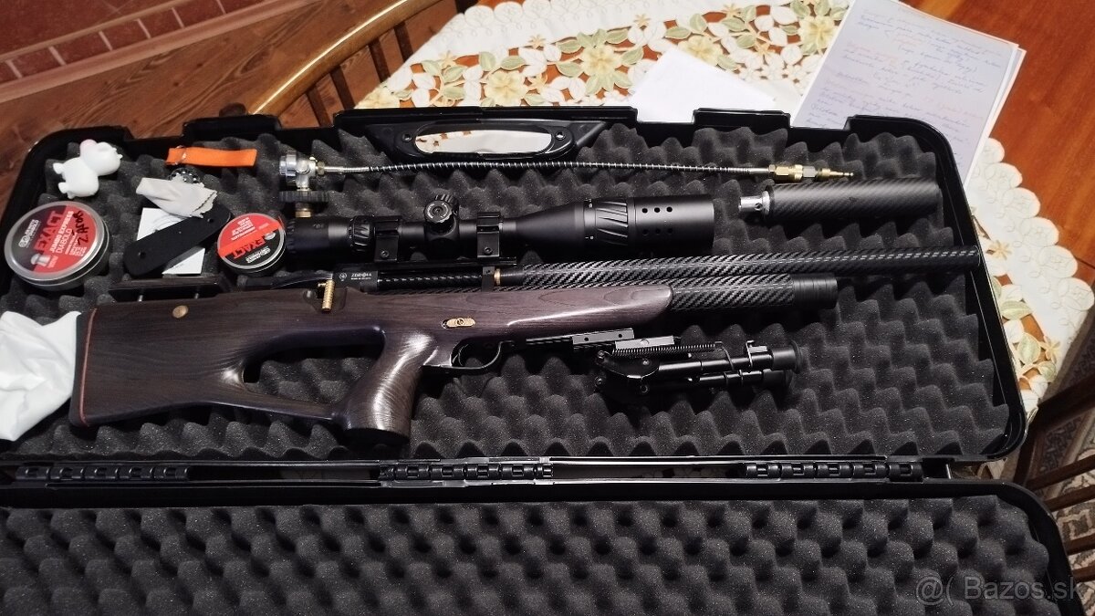 Pcp vzduchovka Zbroia Kozak - 4