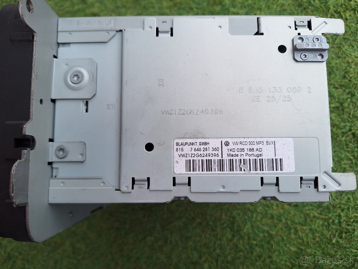 Autorádio volkswagen - 4