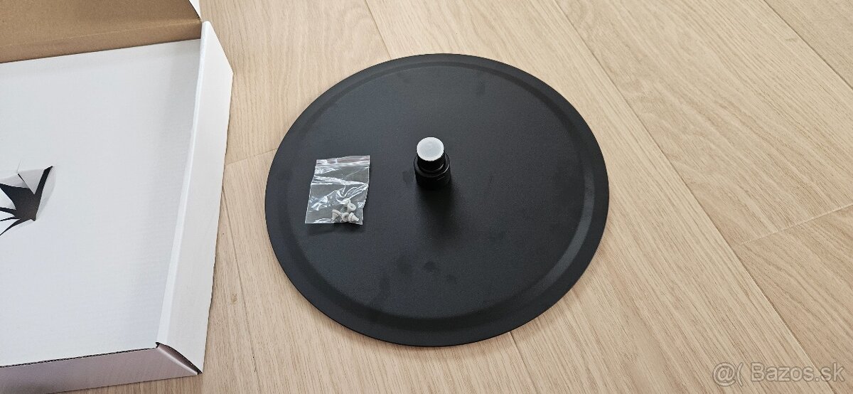 Sapho Slim hlavova sprcha matna čierna - 4