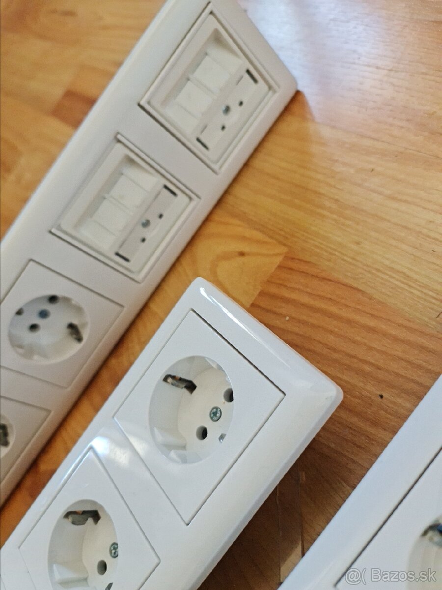 Zásuvky, vypínače, anténa, optická zásuvka, Wi-Fi, GIRA - 4