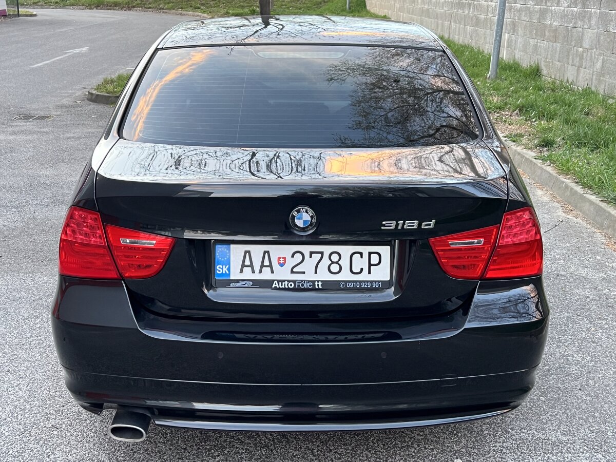 BMW 318d, E90, 105kW - 4