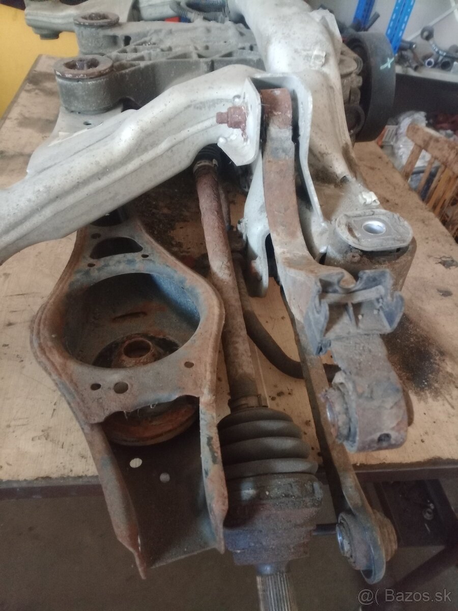 SKODA OCTAVIA 2 1.9 TDI HALDEX 1K0505235H 1K0907554F - 4