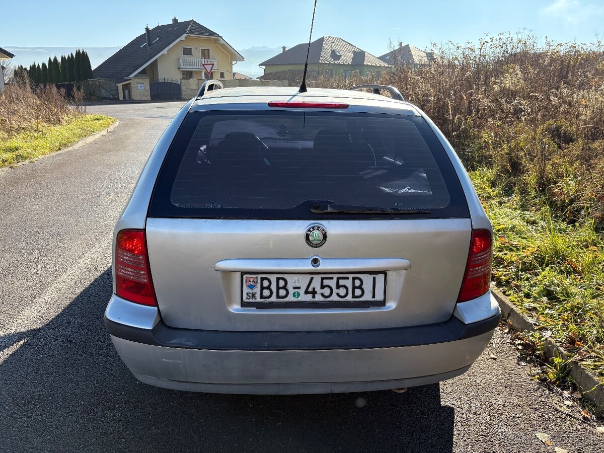 Škoda Octavia 1 combi , 1.9tdi , 66kw - 4