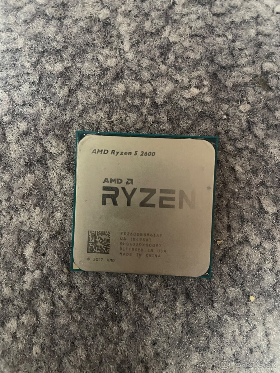 AMD Ryzen 5 2600 - 4