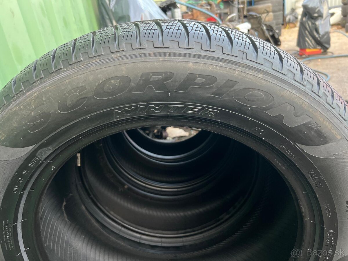 Zimne pneumatiky pirelli 265/55R19 už len 2ks - 4
