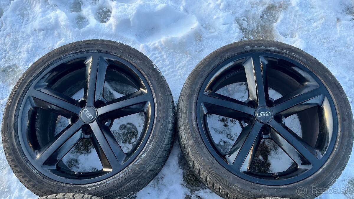 Sada kolies 5x112 r18 Audi - 4