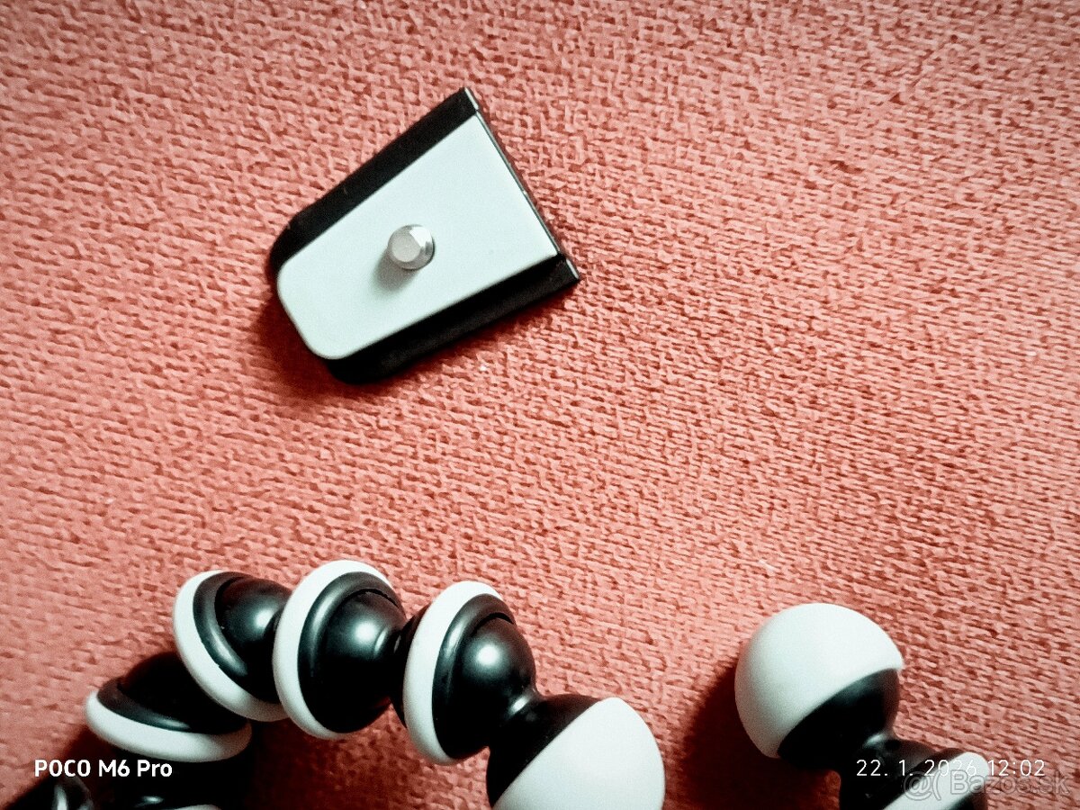 Ohybný fotograf.statív JOBY - 4