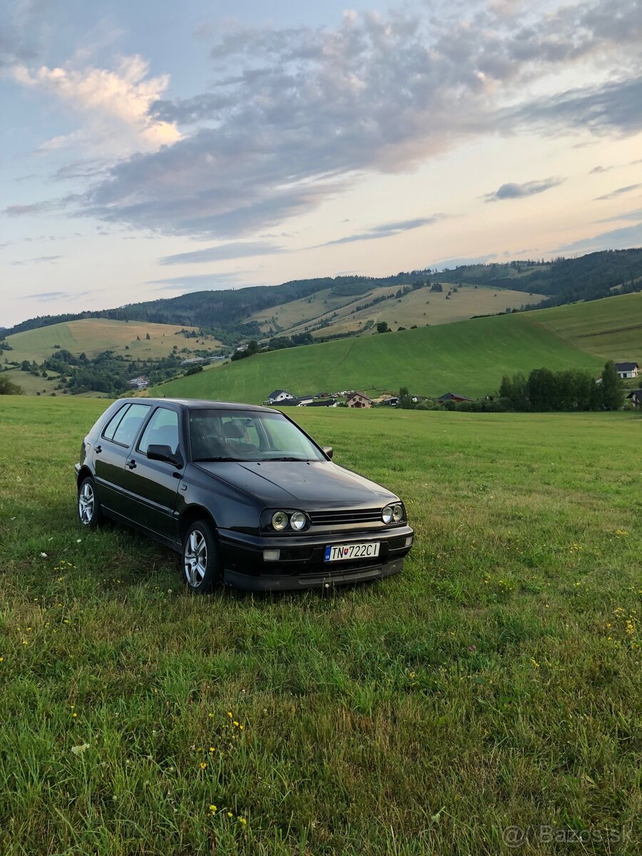 Wolksvagen golf 3 - 4