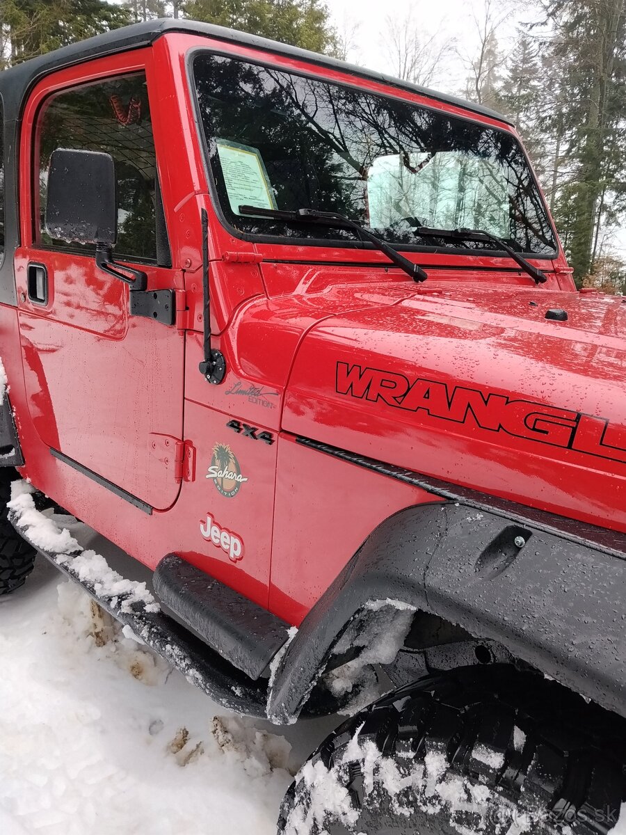 Jeep Wrangler TJ - 4