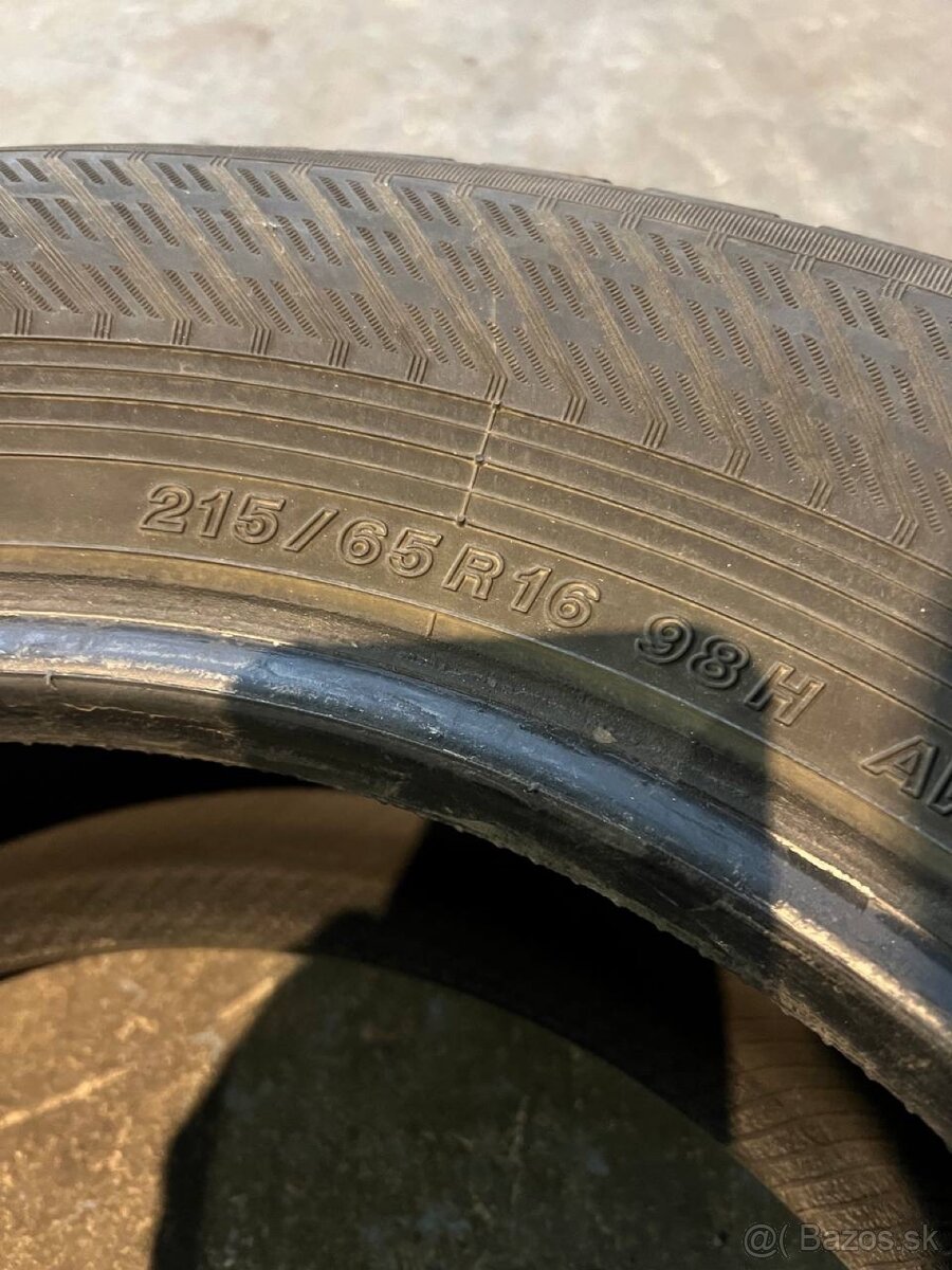 Pneu R16 215/65 Yokohama BluFarth-4S - 4