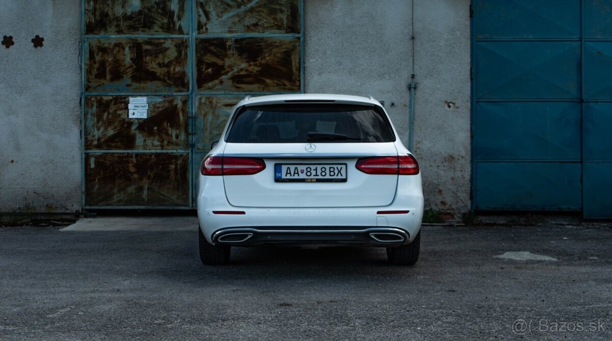 Mercedes-Benz E350 Kombi 350 d A/T - 4