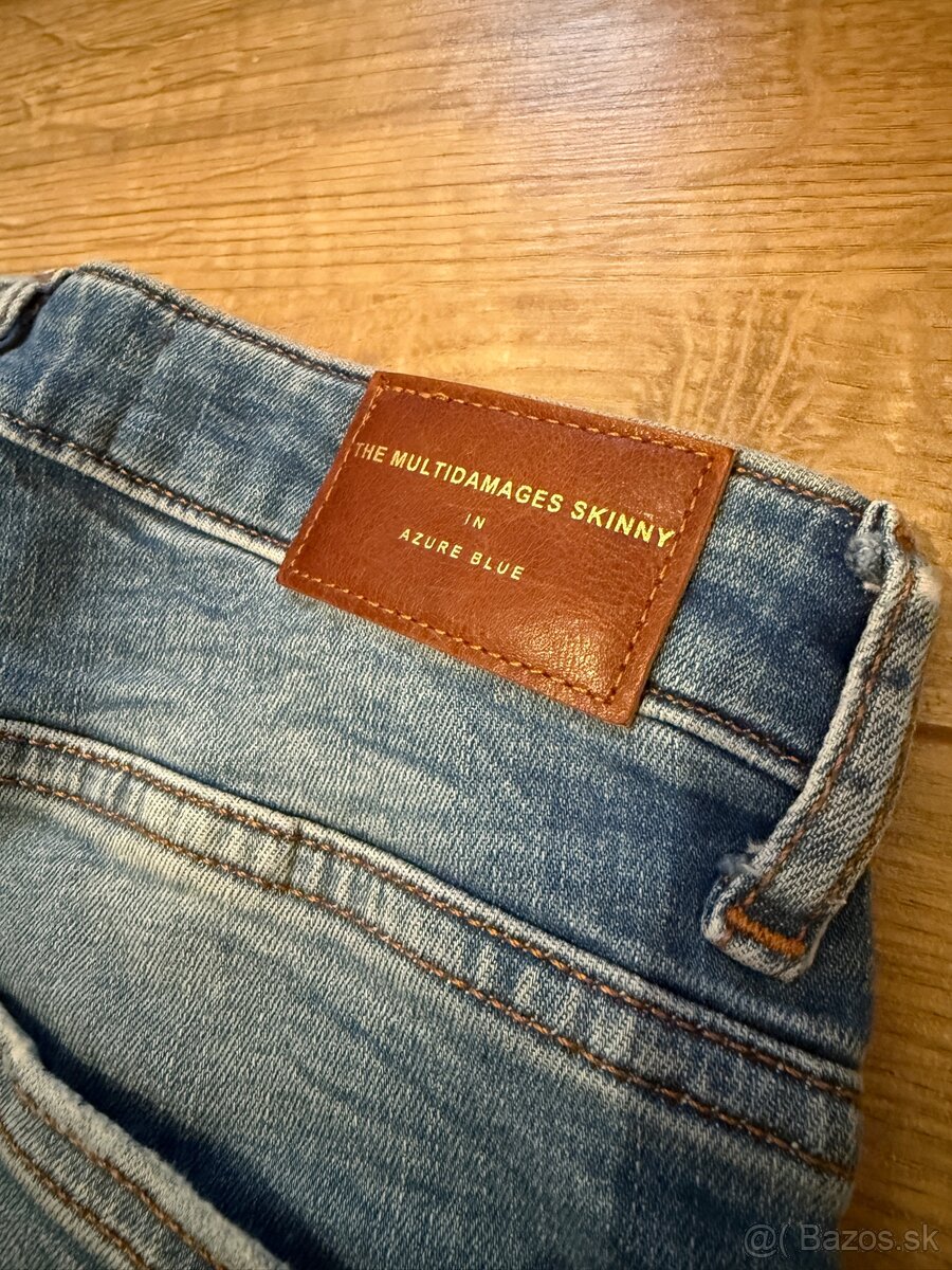 Dámske roztrhané rifle - 4