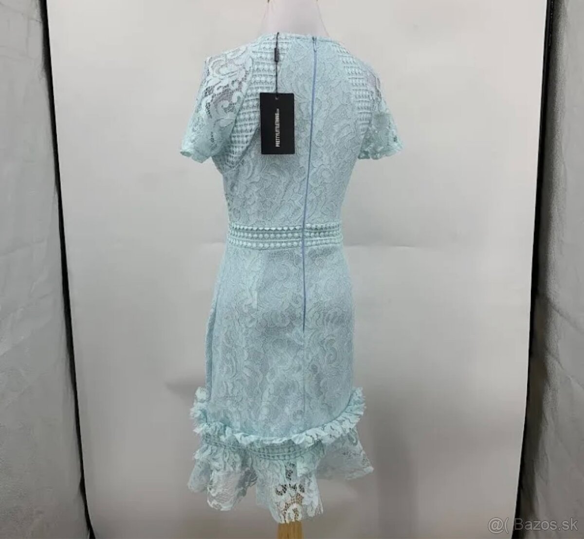 Koktejlove šaty plt - 4