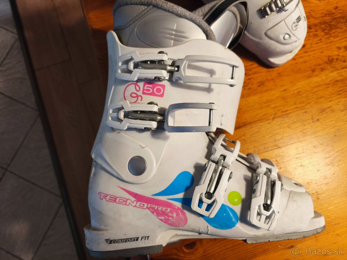 lyziarky detské Techno PRO 3,5 230 mm - 4