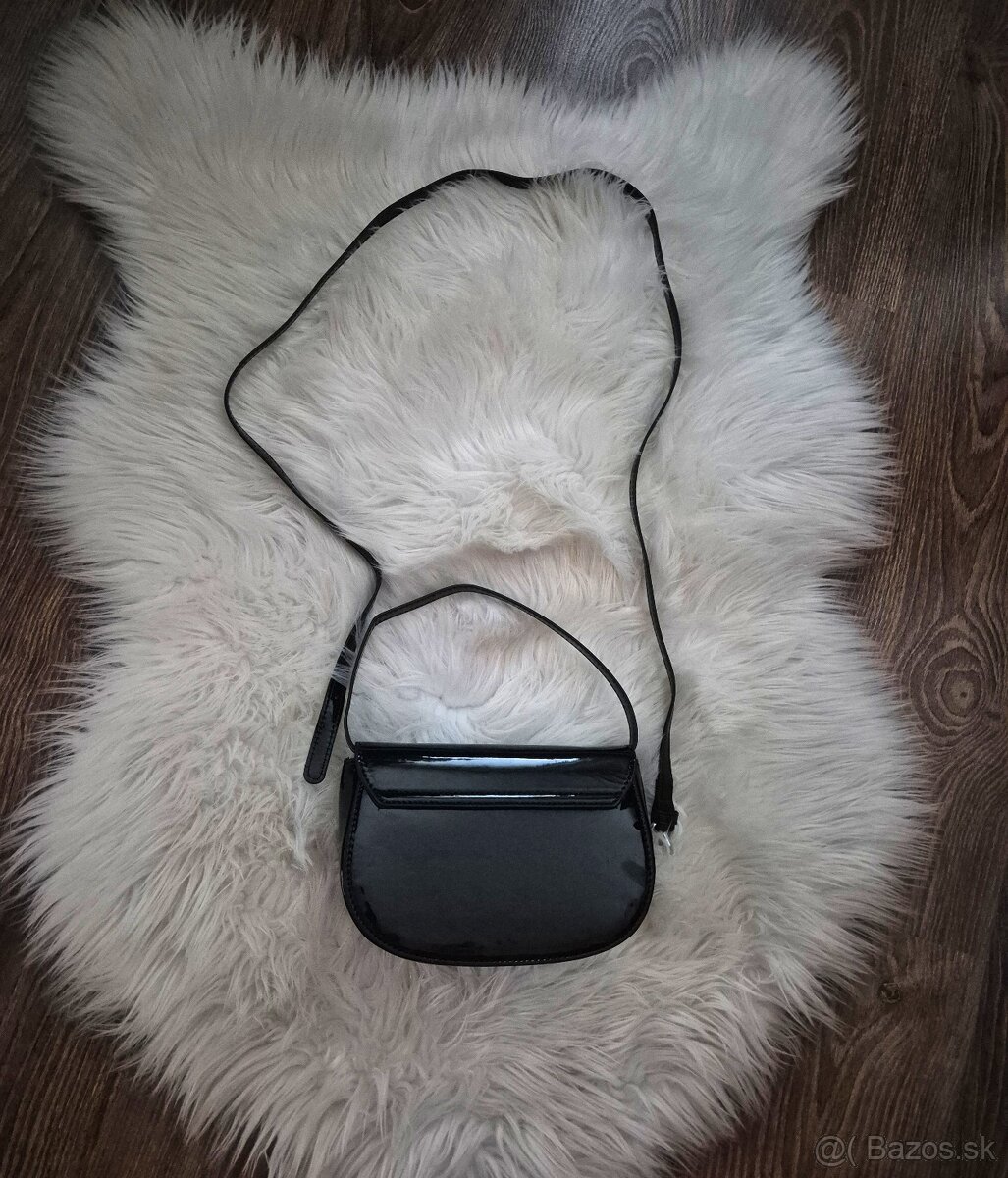 kabelka Diesel lesklá - 4