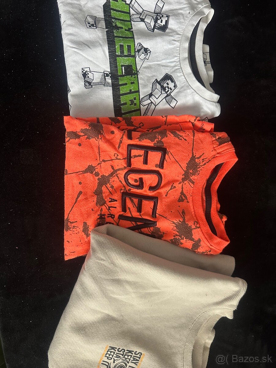 Chlapcenske tricka č. 134-140 - 4