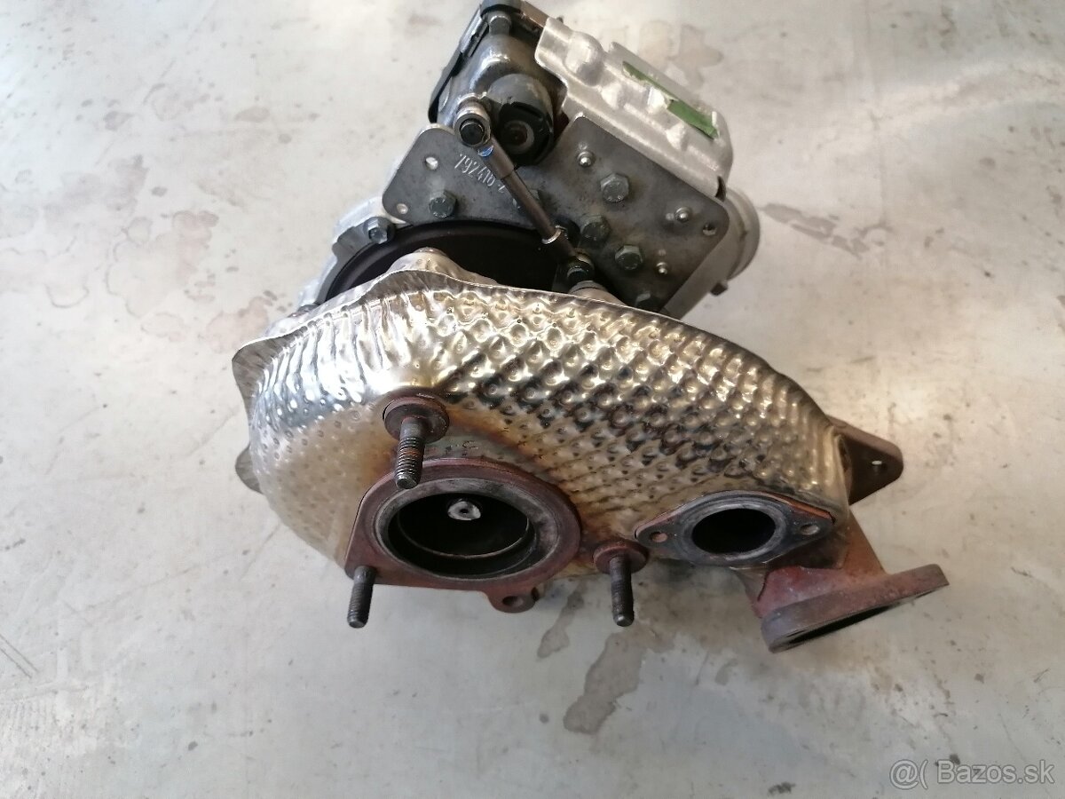 Turbo audi 3.0 tdi - 4
