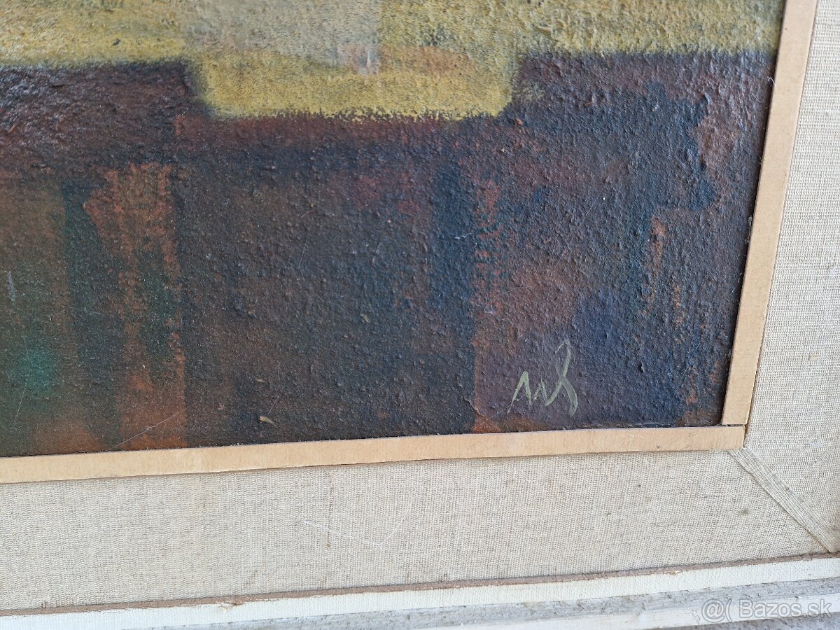 Olej Pavol Potocek velky obraz - 4