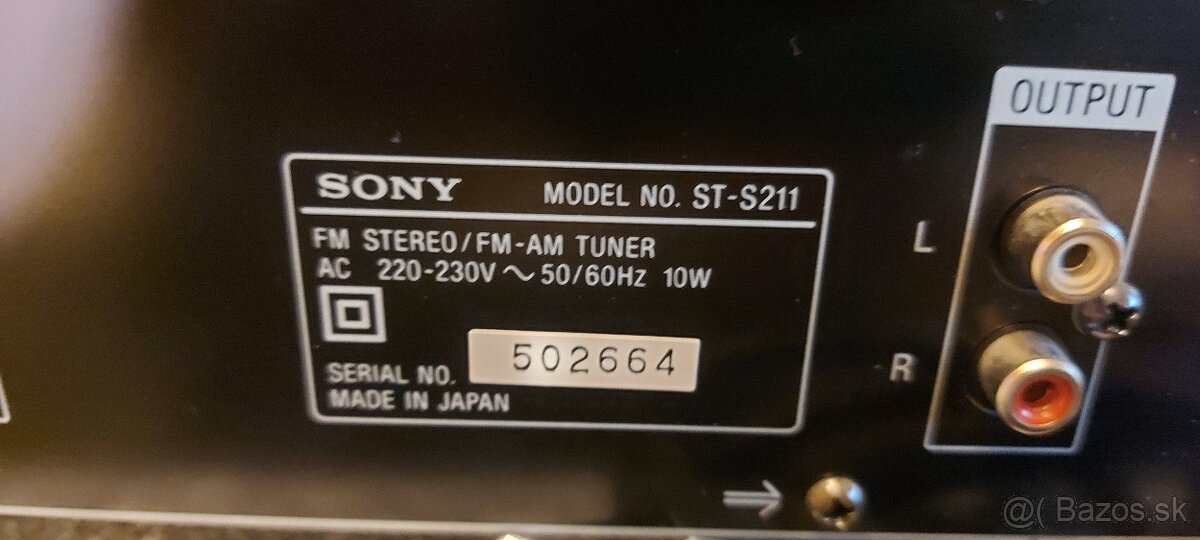 SONY ST-S211 - 4